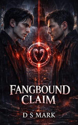 FANGBOUND CLAIM: A MM Paranormal Romance with vampire and hunter enemies to lovers, fated mates, and dangerous devotion under blood oath. (Kindle Edition)