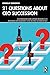 21 Questions about CEO Succession (Routledge-Solaris Applied Research in Business Management and Board Governance)