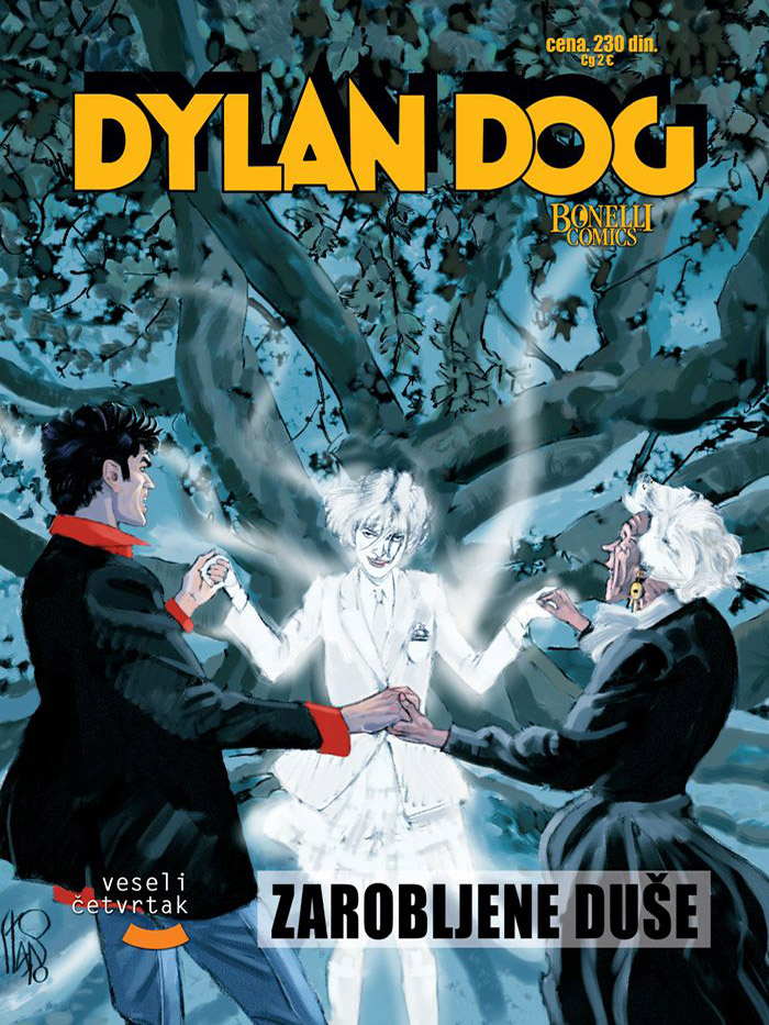 Dilan Dog 83: Zarobljene duše (Dylan Dog #292)