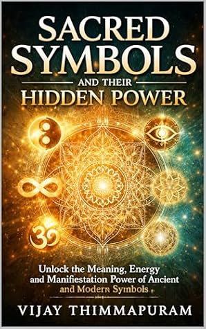 Sacred Symbols and Their Hidden Power: Unlock the Meaning, Energy, and Manifestation Power of Ancient and Modern Symbols (Modern Magic Manifestation Series Book 3)