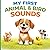 My First Animal & Bird Sounds: Fun and Easy Sounds for Toddlers and Kids | Learn Animal and Bird Sounds with Cute Illustrations
