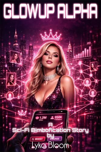 GlowUp Alpha: A Sci-Fi Bimbofication Story (The GlowUp Protocol Book 2)