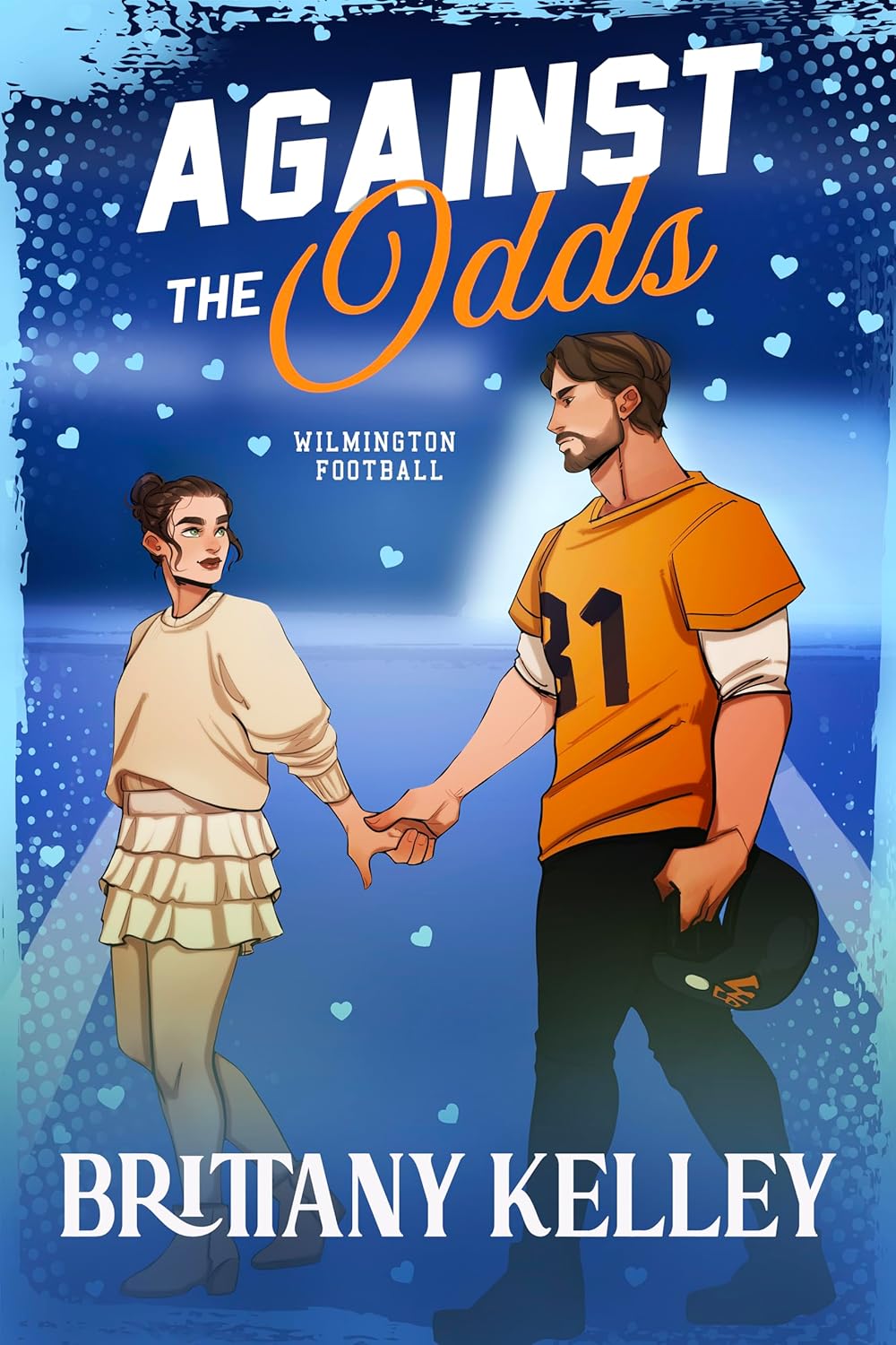 Against The Odds (Wilmington Football, #3)