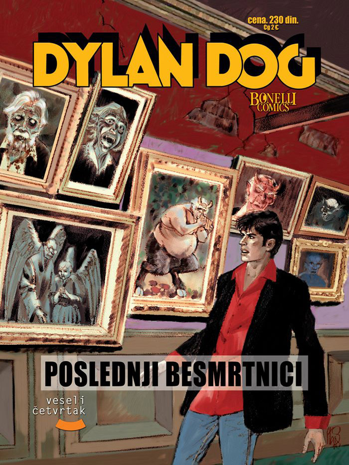 Dilan Dog 84: Poslednji besmrtnici (Dylan Dog #293)