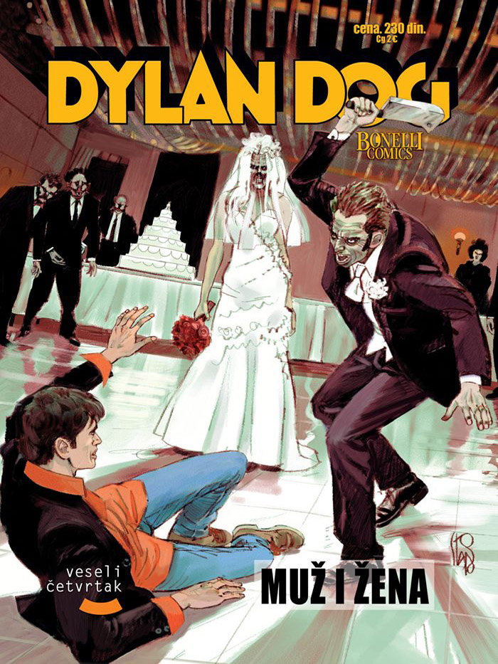 Dilan Dog 86: Muž i žena (Dylan Dog #295)