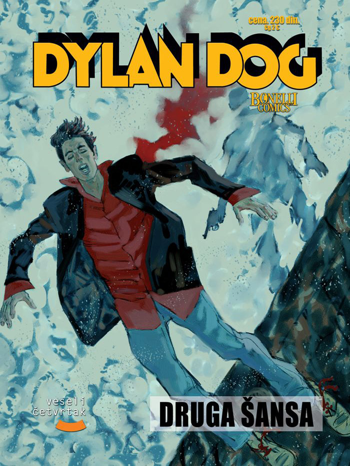 Dilan Dog 87: Druga šansa (Dylan Dog #296)