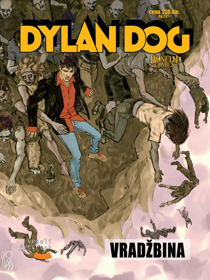 Dilan Dog 88: Vradžbina (Dylan Dog #297)