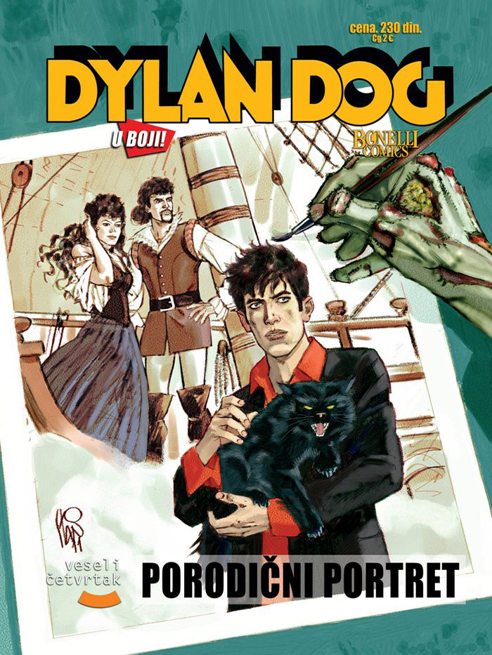 Dilan Dog 91: Porodični portret (Dylan Dog #300)