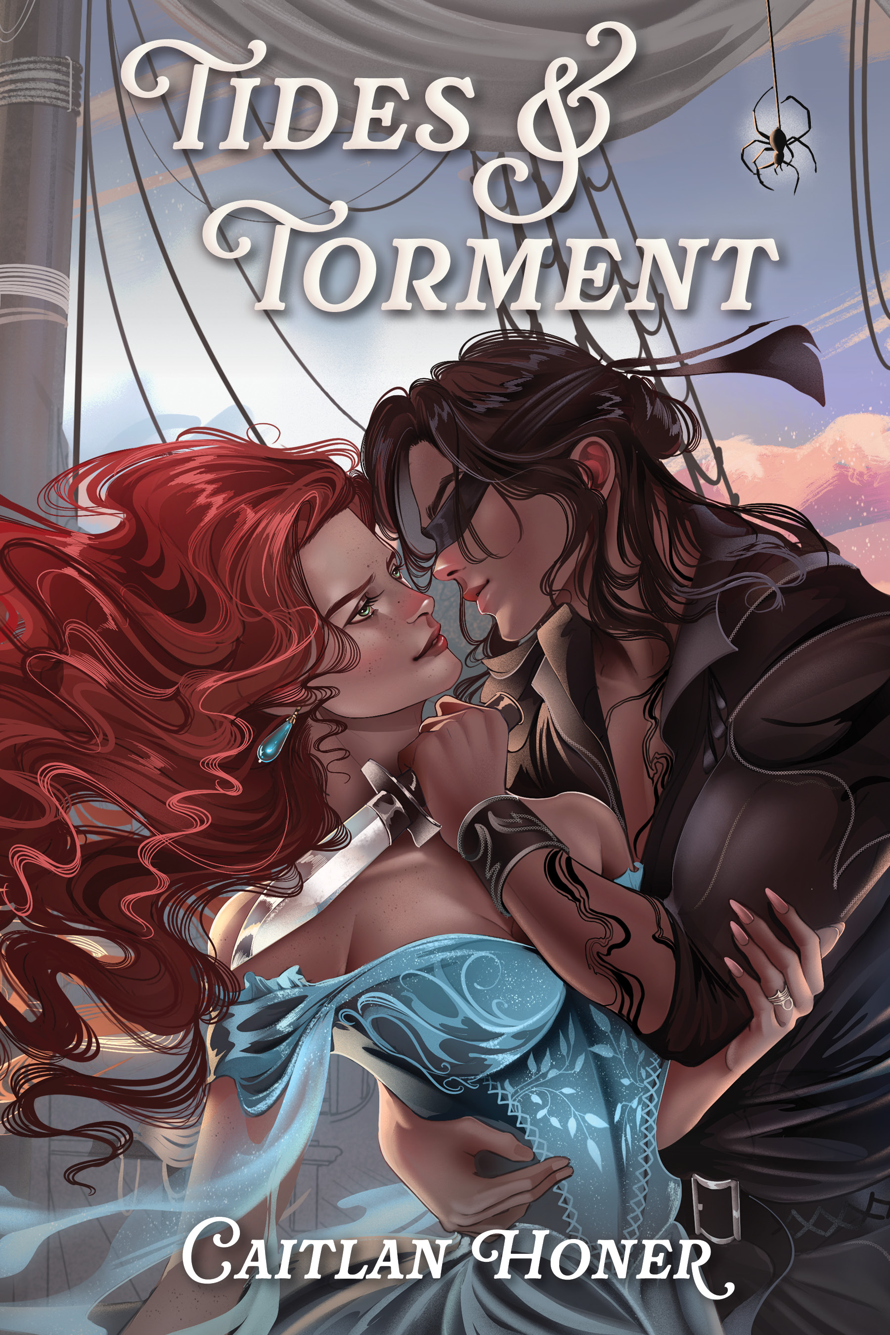 Tides and Torment (Immortal Tethers, 1)