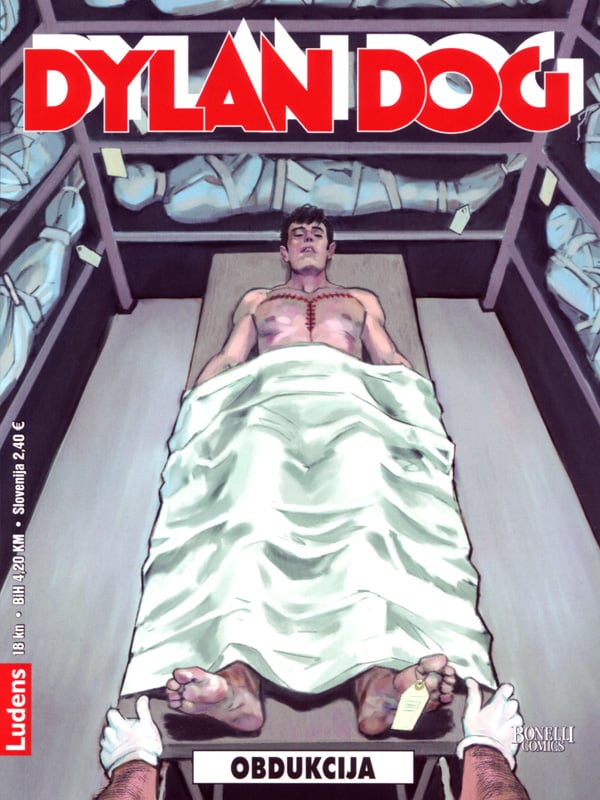 Dylan Dog 136: Obdukcija (Dylan Dog #309)
