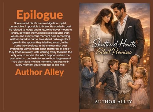Shattered Hearts, Silent Promises: A Billionaire’s Love, A Woman’s Strength, and the Family That Heals Them (Kindle Edition)