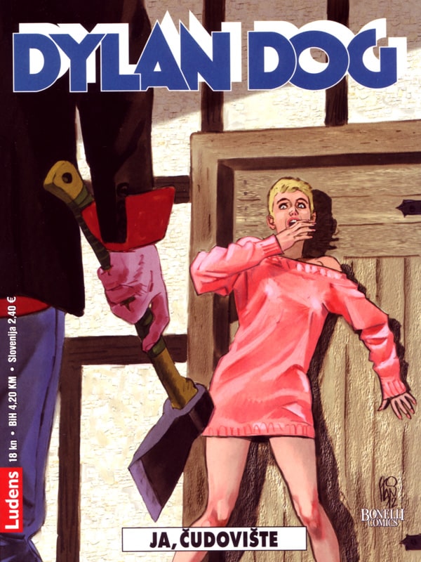 Dylan Dog 137: Ja, čudovište (Dylan Dog #310)