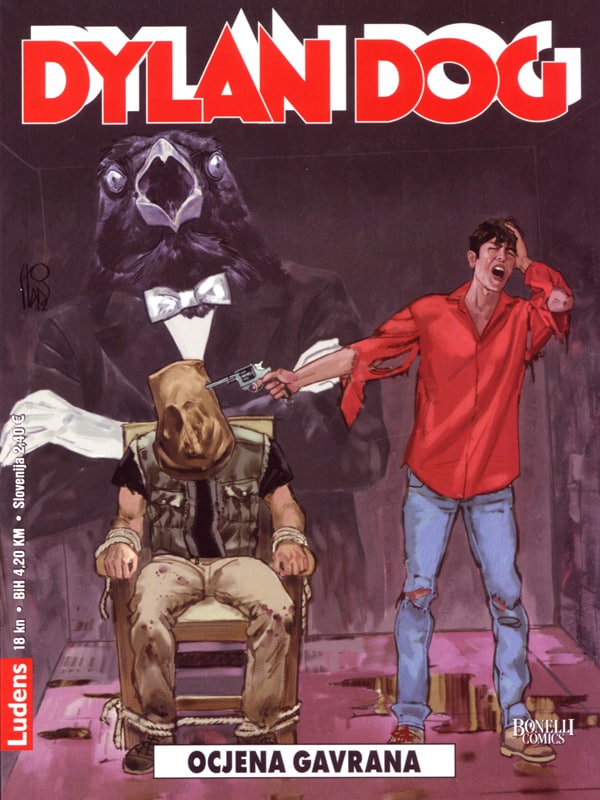 Dylan Dog 138: Ocjena gavrana (Dylan Dog #311)