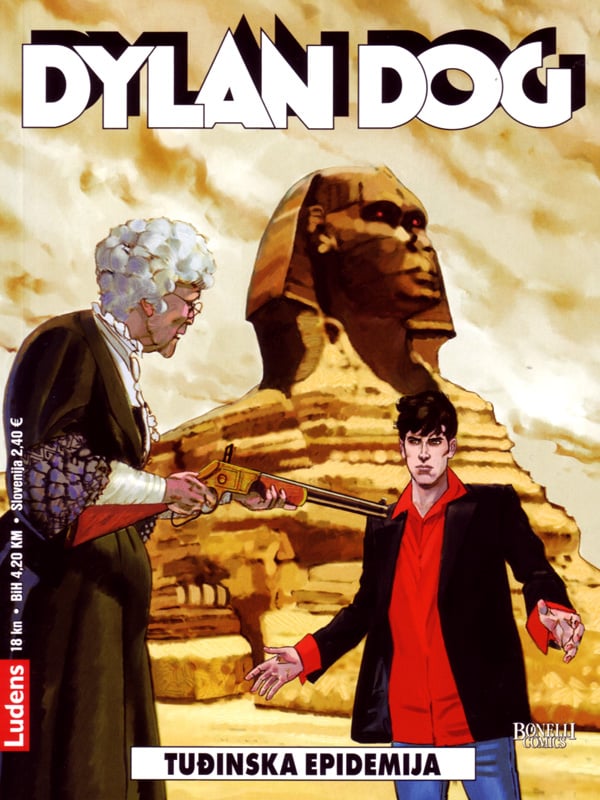 Dylan Dog 139: Tuđinska epidemija (Dylan Dog #312)