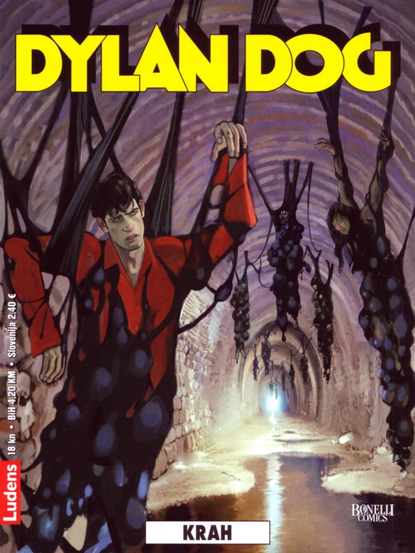 Dylan Dog 140: Krah (Dylan Dog #313)
