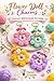 Crochet Flower Keychain Pat...