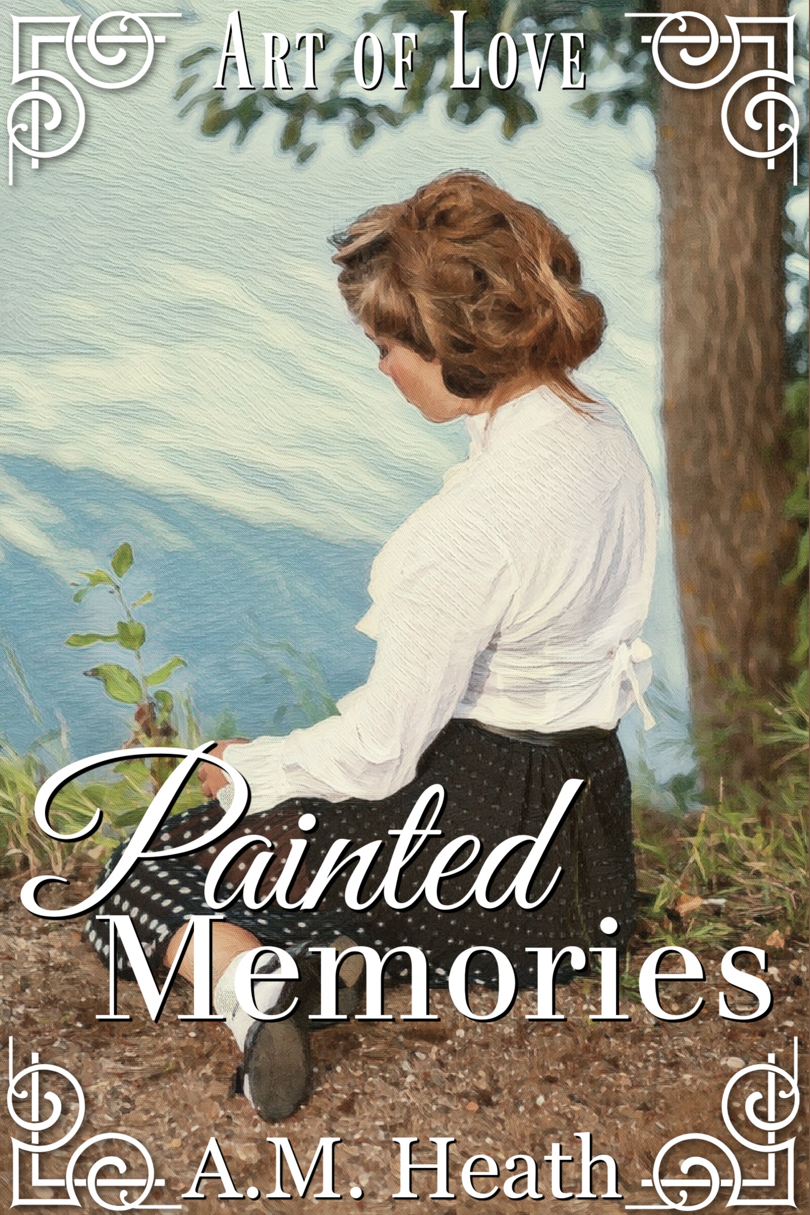 Painted Memories (Art of Love #2)