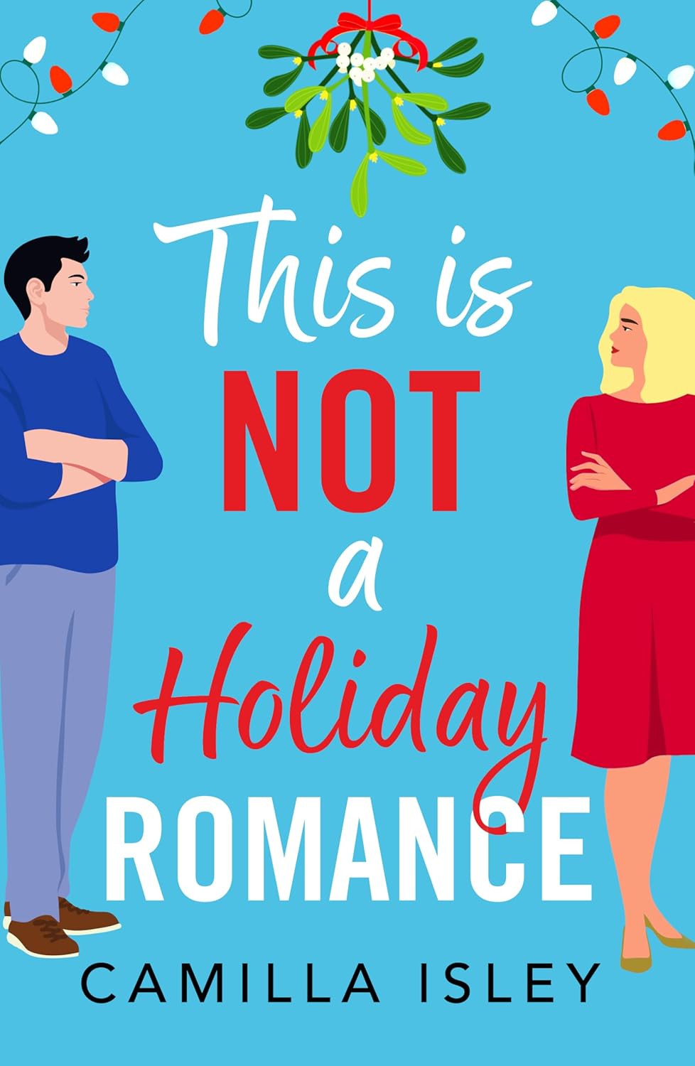 This Is Not a Holiday Romance (Funny Feelings, #1)