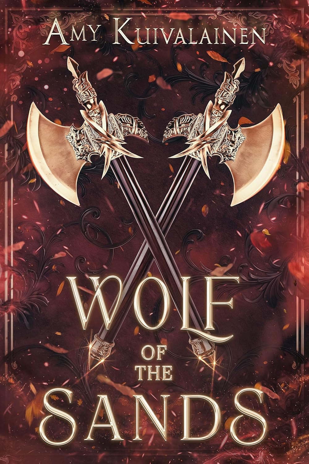 Wolf of the Sands: A standalone Romantasy