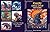 KAIJU CROSS STITCH PATTERNS: Featuring 6 Kaiju Cross Stitch Designs