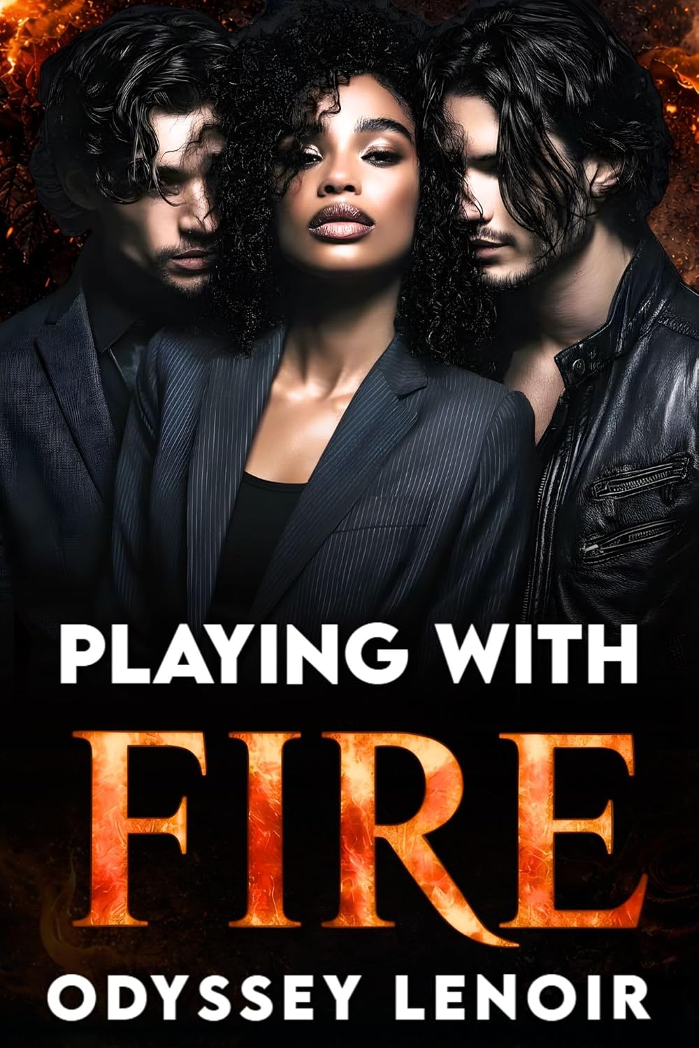 Playing With Fire: A Dark MFM Mafia BWWM Romance