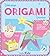 Unicorns Origami Workshop with 30 Sheets of Paper, Instructions, Glittery Decorations, and Stickers