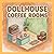 Dollhouse Coffee Rooms: Cozy Pocket Worlds: Cozy, Bold & Easy (Single-Sided) (cozy pocket worlds series)