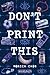 Don’t Print This