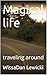 Magical life: traveling around