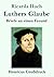 Luthers Glaube (Großdruck): Briefe an einen Freund (German Edition)