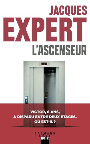 L'Ascenseur (Paperback)