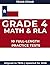 Texas STAAR Grade 4 Test Prep: Reading Language Arts (RLA) & Math Includes 10 Full-Length Practice Tests (5 RLA + 5 Math), TEKS-Aligned Review & Realistic Exam Practice