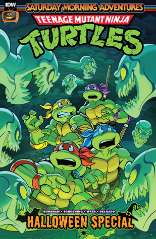 Teenage Mutant Ninja Turtles: Saturday Morning Adventures—Halloween Special (Kindle Edition)
