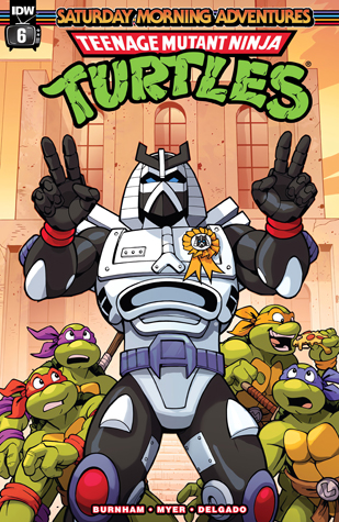 Teenage Mutant Ninja Turtles: Saturday Morning Adventures (2023-) #6