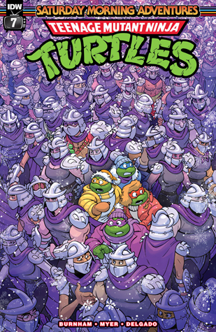 Teenage Mutant Ninja Turtles: Saturday Morning Adventures (2023-) #7