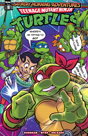 Teenage Mutant Ninja Turtles: Saturday Morning Adventures (2023-) #8