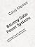 Balcony Solar Power Systems: Installing Plug-and-Play Solar Panels for Urban Apartments