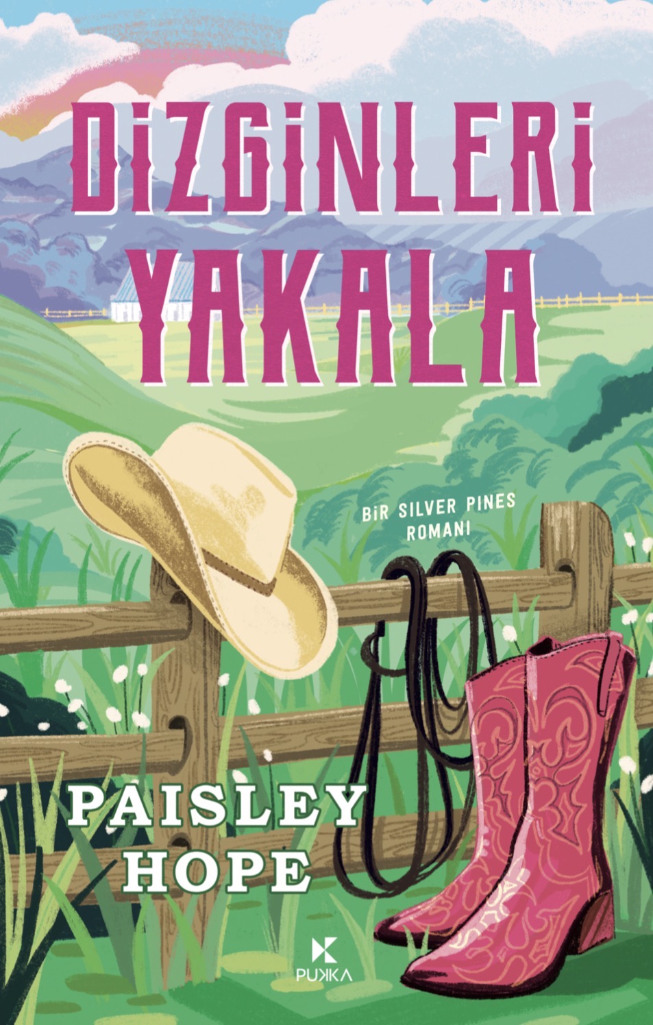 Dizginleri Yakala (Silver Pines Ranch, #1)