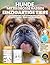 Hunde – Mittelgroße Rassen – Einzigartige Tiere: 30 Arten auf Doppelseiten – Eine Seite in Farbe, eine zum Ausmalen (German Edition)