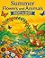 Summer Flowers and Animals Dot to Dot: Large Print Dot to Dots Puzzles For Adults and Seniors