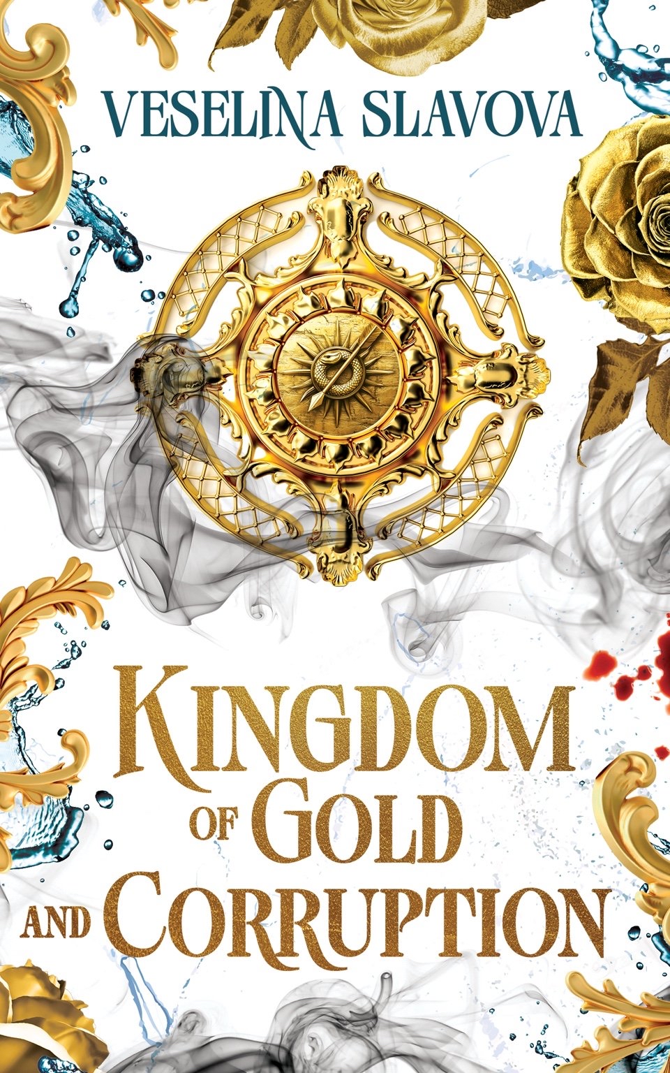 Kingdom of Gold and Corruption: Book one of The Ancient Atlantis Saga
