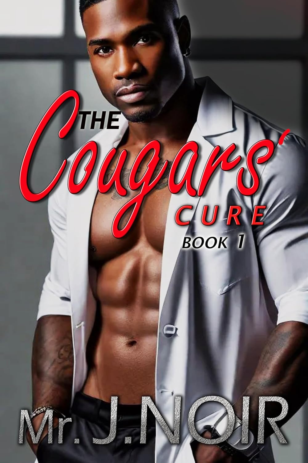 THE COUGAR'S CURE : A Steamy Cougar Romance with a Younger Man She Can’t Resist (Wetter & Wiser Book 1)