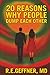 20 Reasons Why People Dump Each Other by R.E. Geffner MD