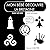 Mon bébé découvre la Bretagne - Livre en noir et blanc: Contraste élevé - Stimulation visuelle dès la naissance - Idée cadeau bébé - bilingue français breton - Haute qualité (French Edition)