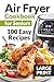 Air Fryer Cookbook for Seniors: Large Print | 100 Easy Recipes | Step-By-Step Cooking Instructions | Maximum 5 Ingredients | Simple Home Cooking
