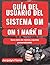 GUÍA DEL USUARIO DEL SISTEMA OM OM 1 MARK II: Guía clara de menús y ajustes personalizados (Spanish Edition)