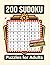 THE ULTIMATE SUDOKU PUZZLE BOOK – 200 Puzzles with Solutions (Kindle Scribe Only)