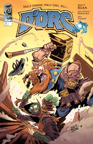 D'Orc #3 (Kindle Edition)