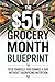 The $50 Grocery Month Blueprint: Feed Yourself for Pennies a Day Without Sacrificing Nutrition