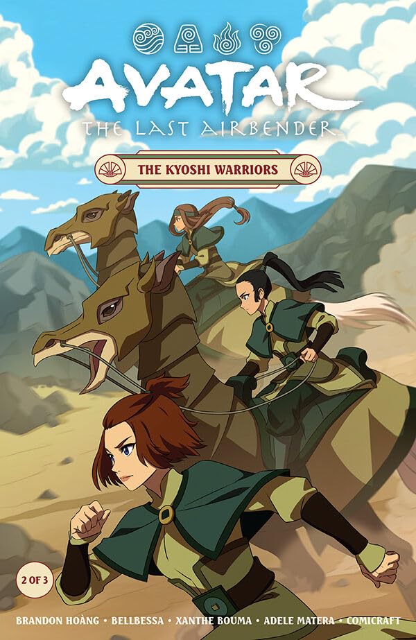Avatar: The Last Airbender--The Kyoshi Warriors #2 (Kindle Edition)